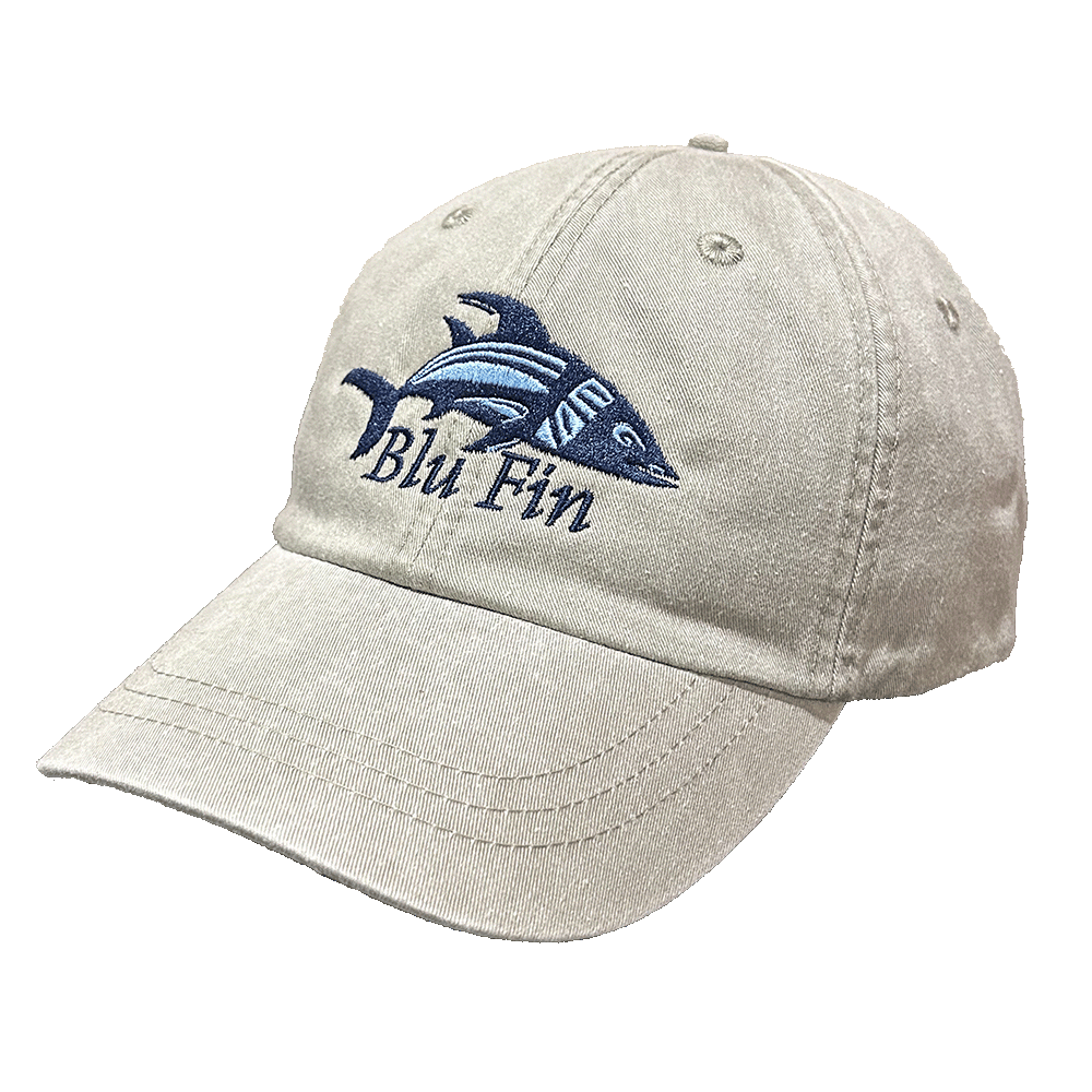 Sea Stone Logo Embroidered Cap